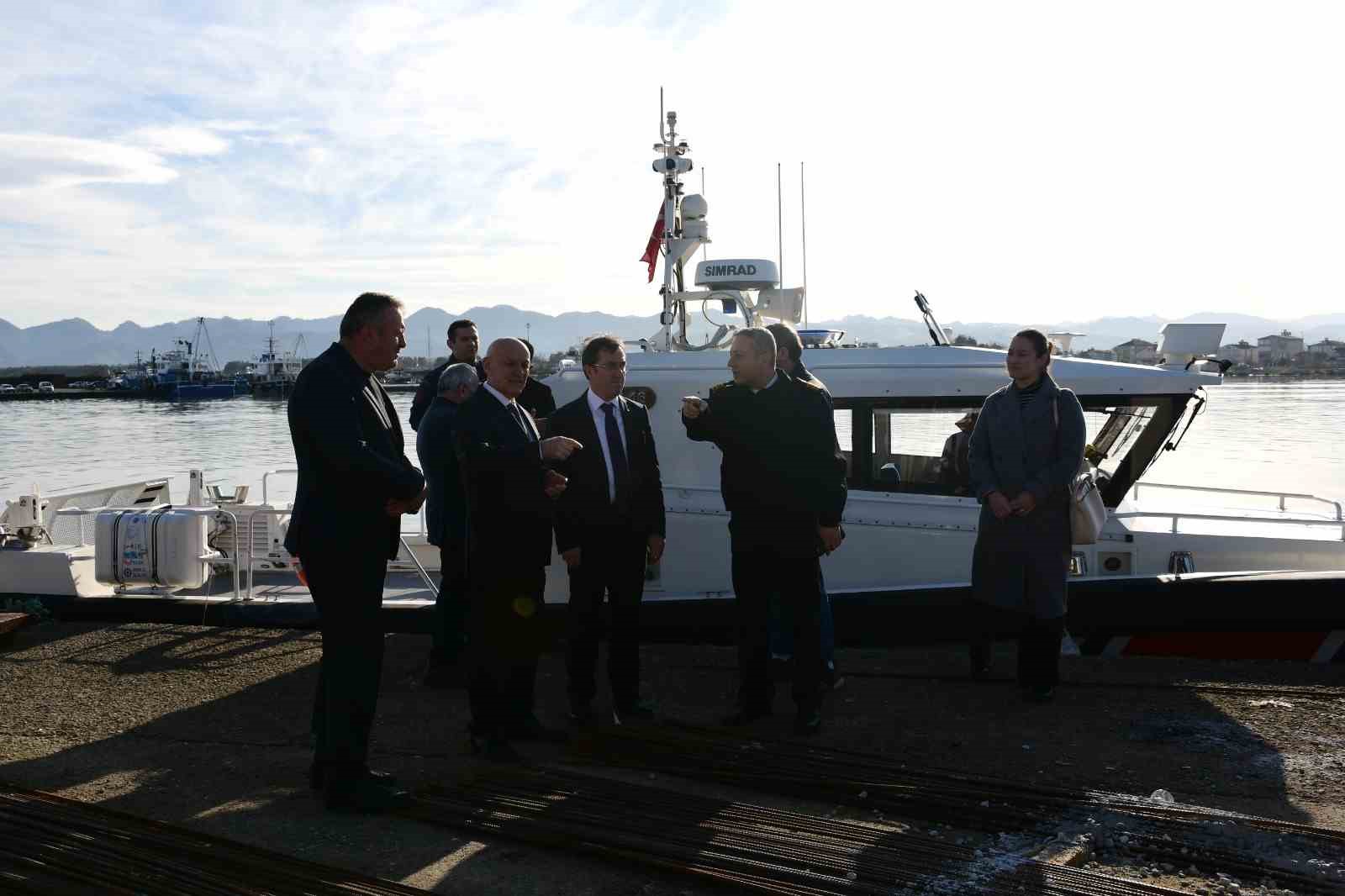 Türk karasuları Samsun’daki yüzen karakol ile daha güvende
Türk karasuları Samsun’daki yüzen karakol ile daha güvende