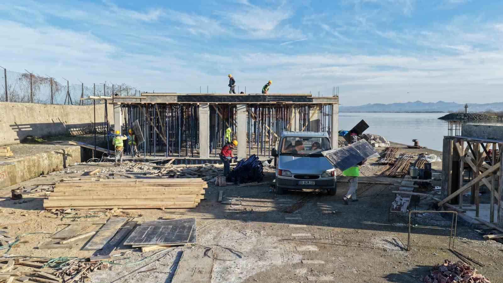 Türk karasuları Samsun’daki yüzen karakol ile daha güvende
Türk karasuları Samsun’daki yüzen karakol ile daha güvende