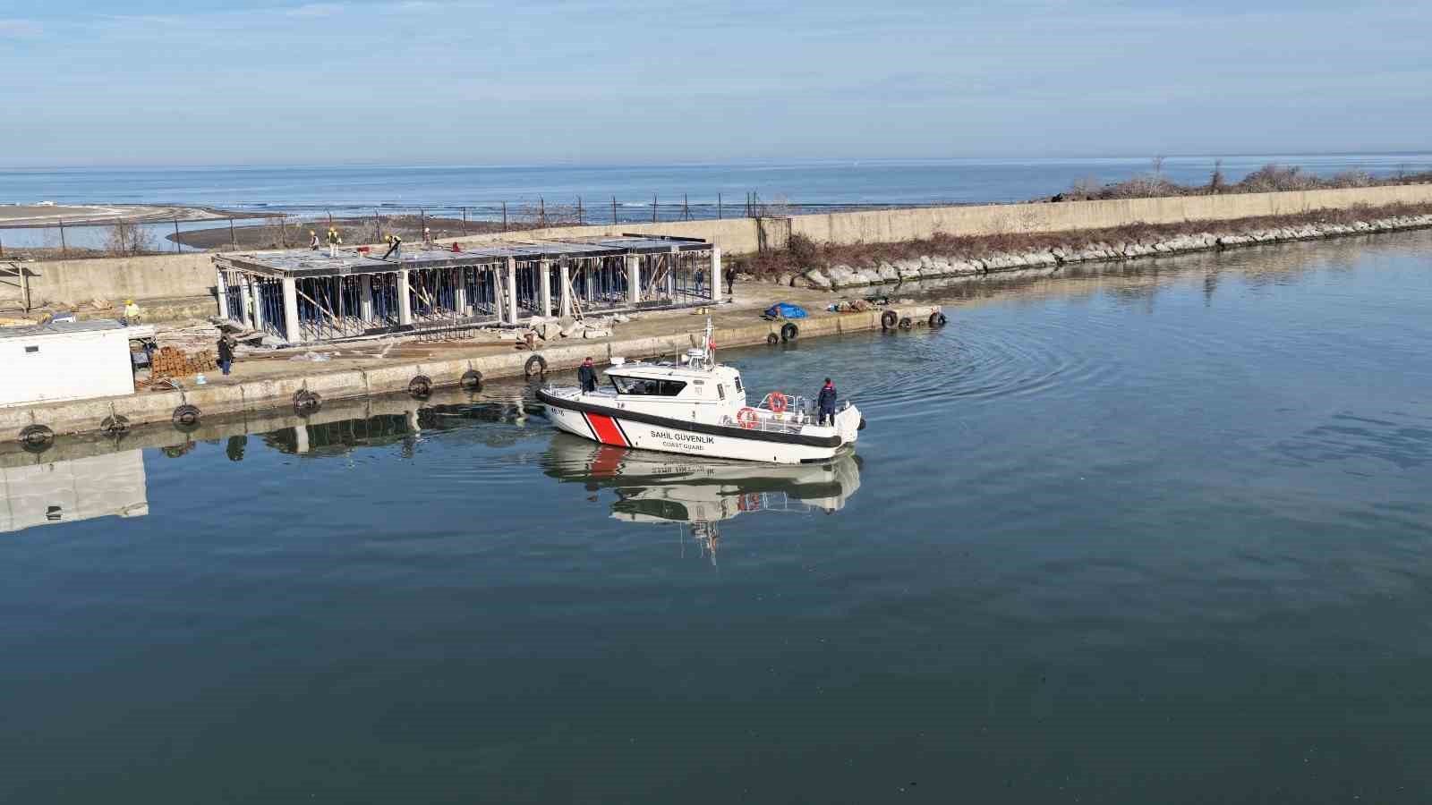 Türk karasuları Samsun’daki yüzen karakol ile daha güvende
Türk karasuları Samsun’daki yüzen karakol ile daha güvende
