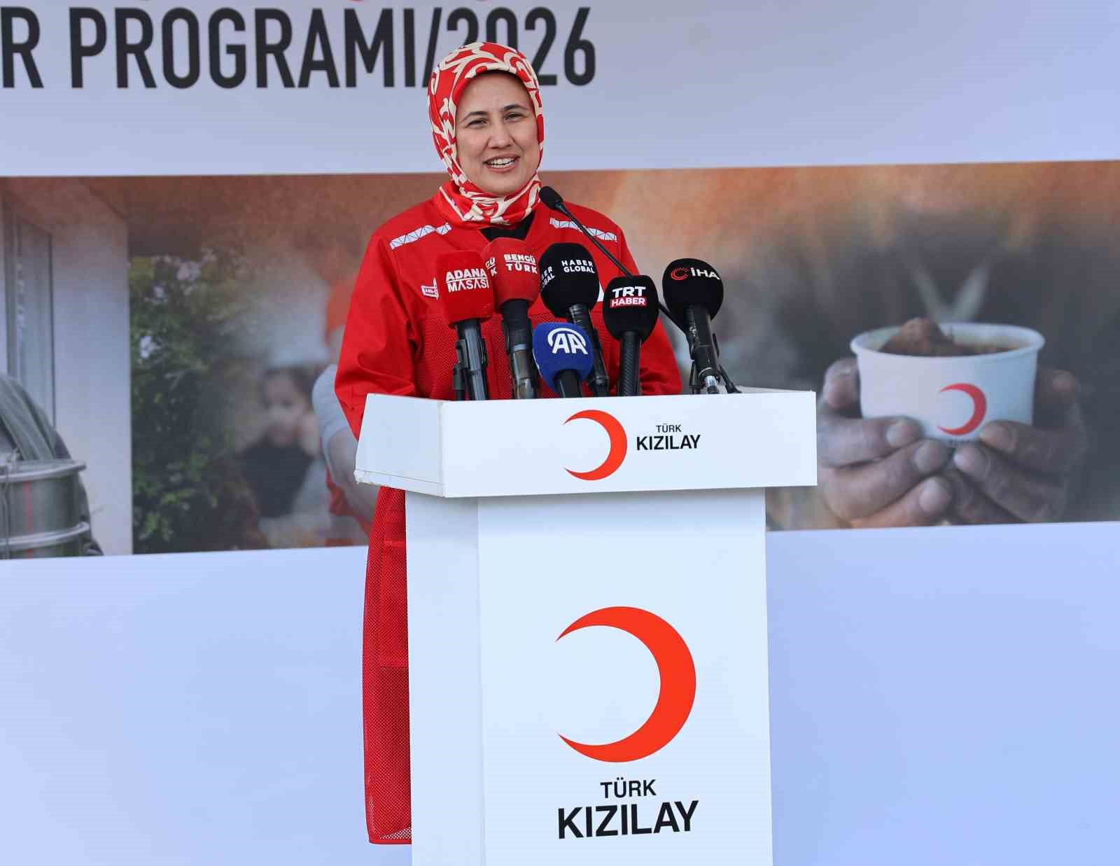 Türk Kızılay, Adana’da aşevini hizmete açtı
