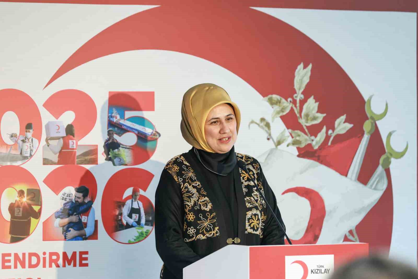 Türk Kızılay Başkanı Yılmaz: "2025 yılında 12,5 milyar lirayı aşkın bağış gerçekleşti"
