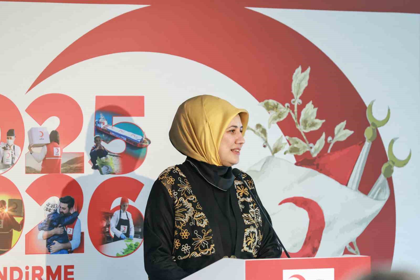 Türk Kızılay Başkanı Yılmaz: "2025 yılında 12,5 milyar lirayı aşkın bağış gerçekleşti"
