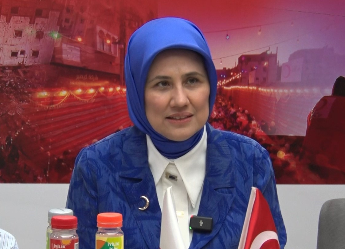 Türk Kızılay Genel Başkanı Yılmaz: "Tüm tarafları insanı hukuk kurallarına uymaya davet ediyorum"
