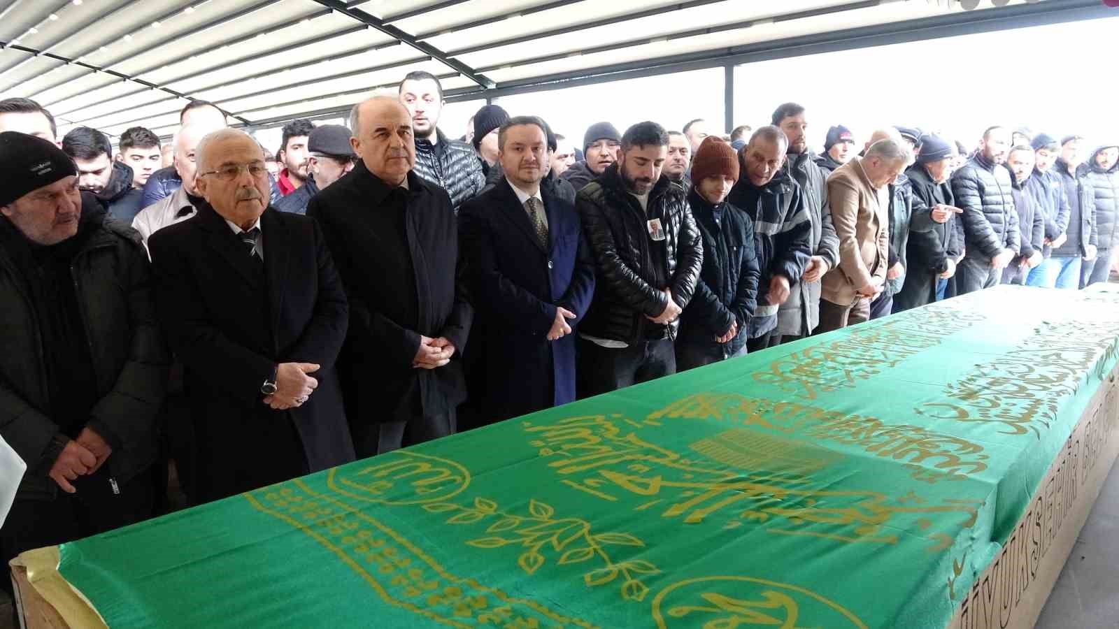 Türk Kızılay Ordu Şube Başkanı son yolculuğuna uğurlandı
