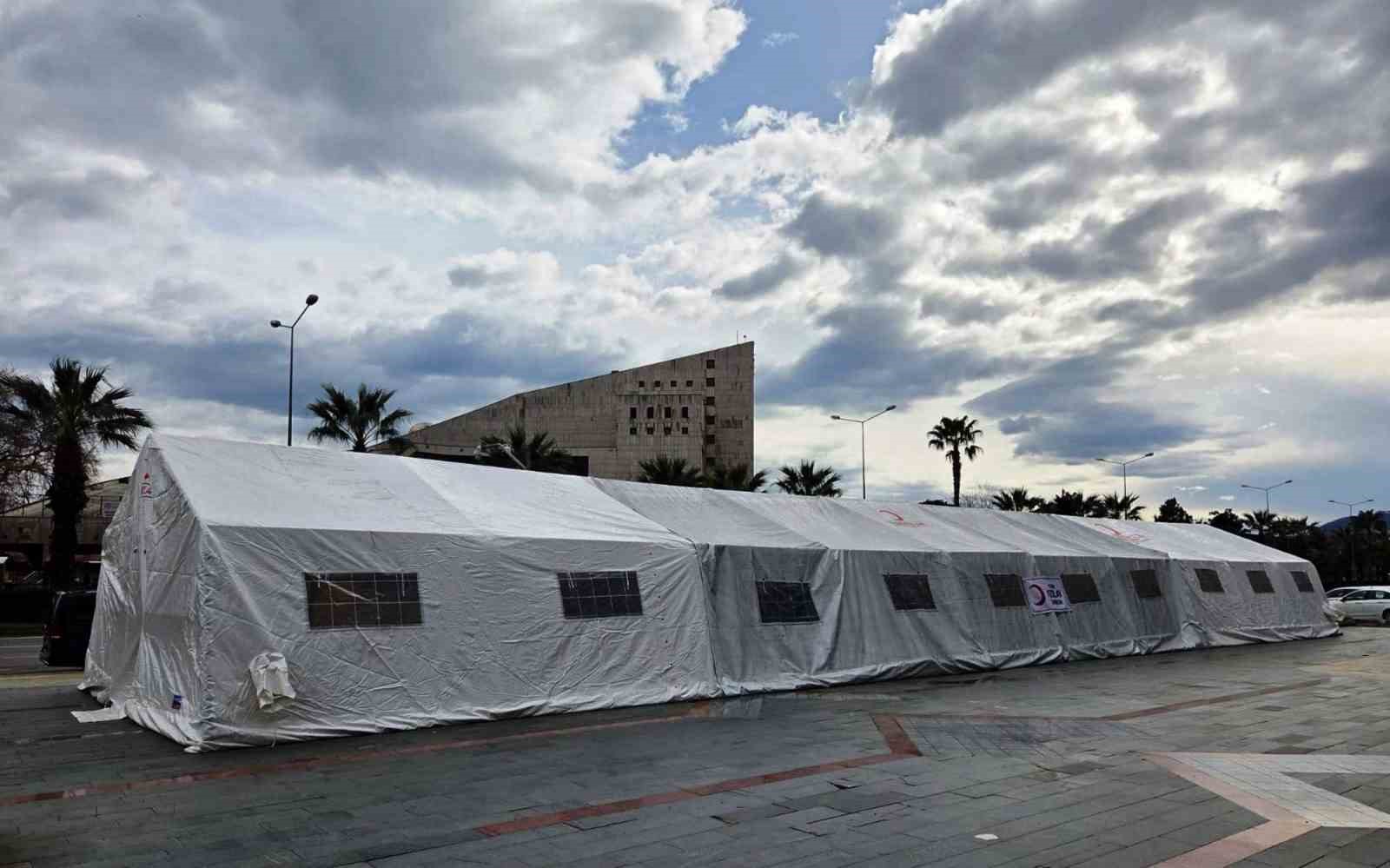 Türk Kızılay’dan her gün bin 300 kişilik iftar
