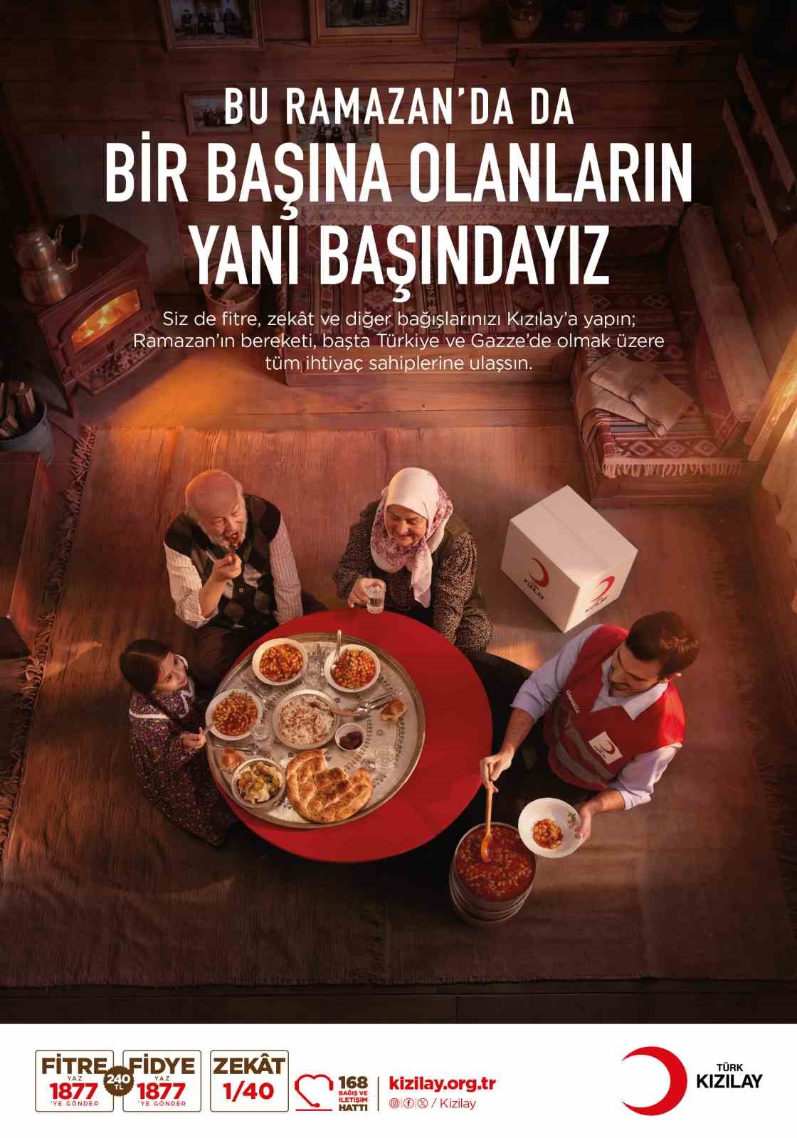 Türk Kızılay’dan Ramazan kampanyası filmi
