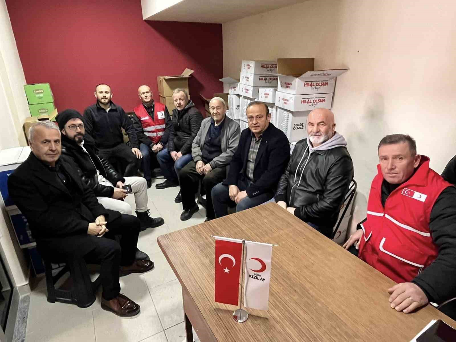 Türk Kızılayı Alaplı Temsilciliği açıldı
