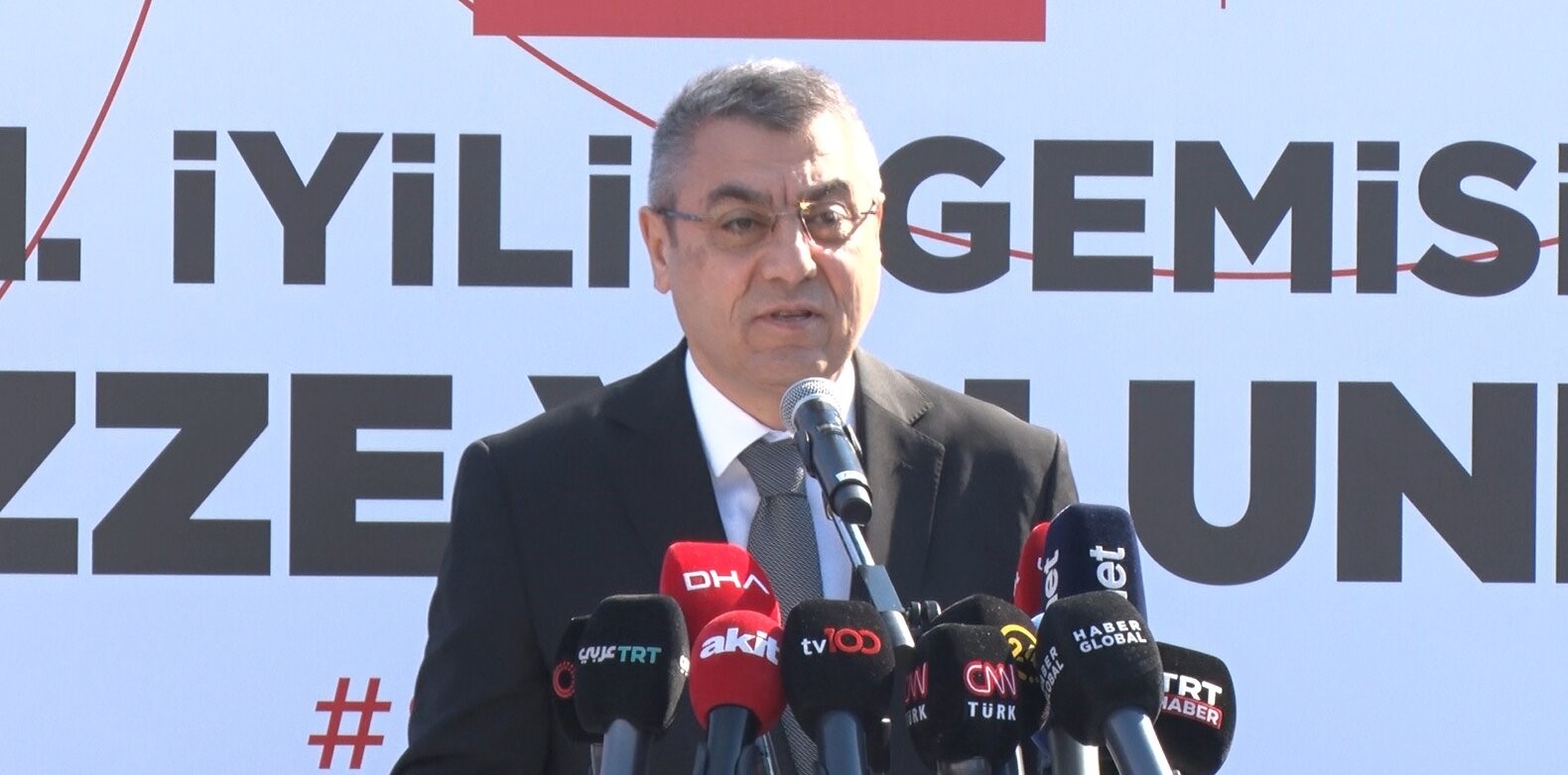 Türk Kızılay’ın ‘İyilik Gemisi’ Ramazan’ın ilk gününde Gazze’ye uğurlandı
Türk Kızılay’ın ‘İyilik Gemisi’ Ramazan’ın ilk gününde Gazze’ye uğurlandı