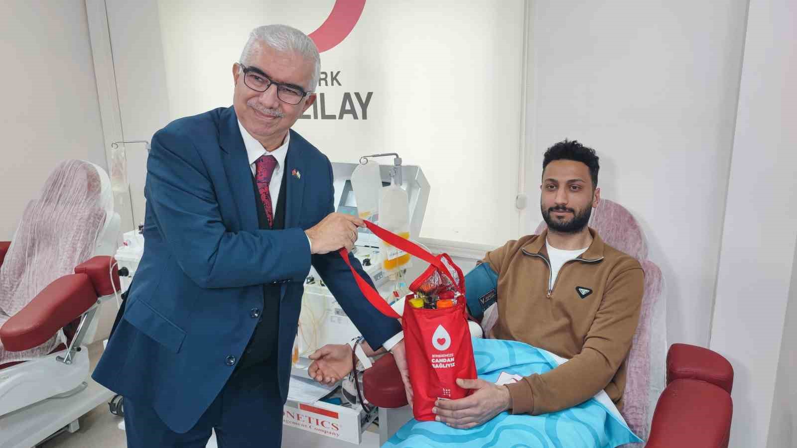 Türk Kızılayın kan stokları normal seviyede: Negatif kan gruplarında düşüş var
