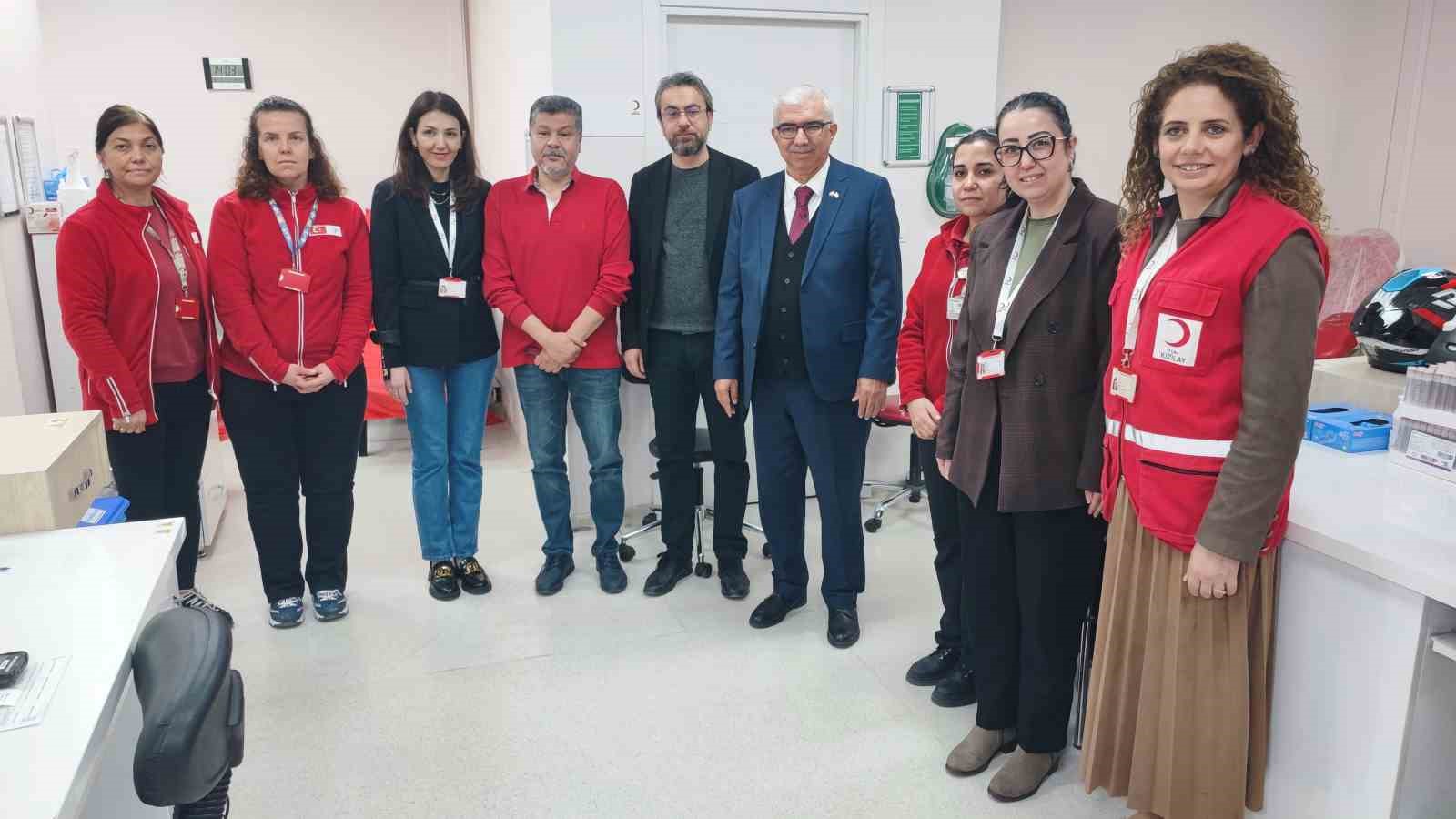 Türk Kızılayın kan stokları normal seviyede: Negatif kan gruplarında düşüş var
