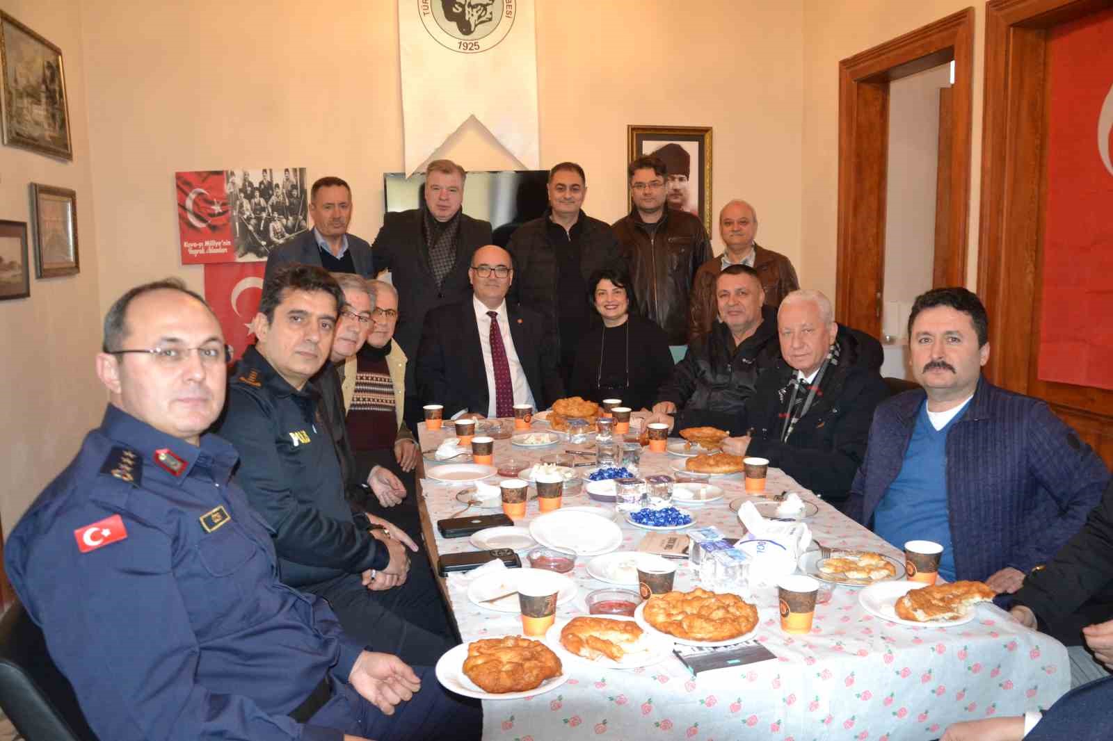 Türk Ocaklarından şehitlere lokma hayrı ve mevlit
