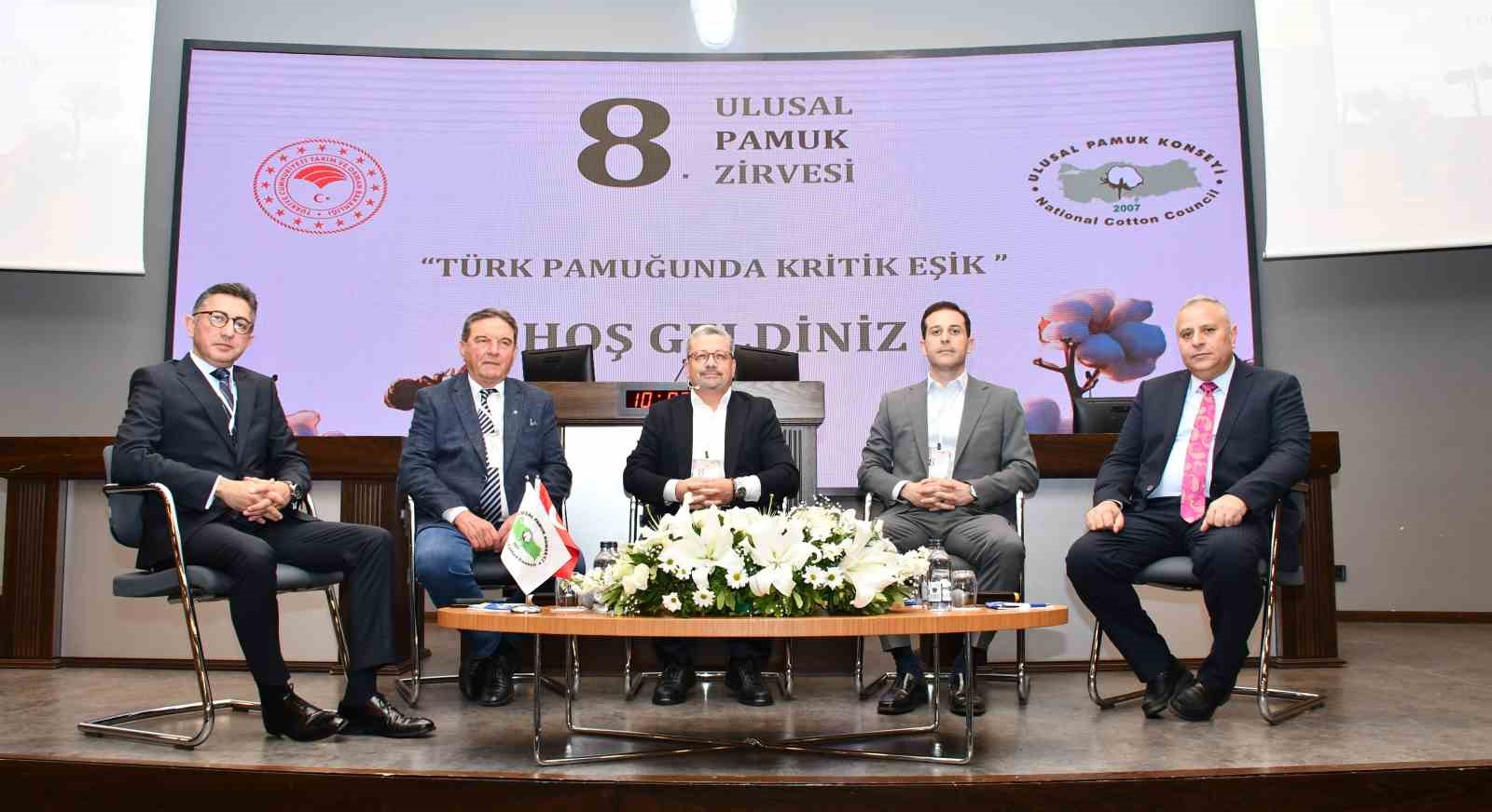 Türk pamuğunun geleceği masaya yatırıldı
