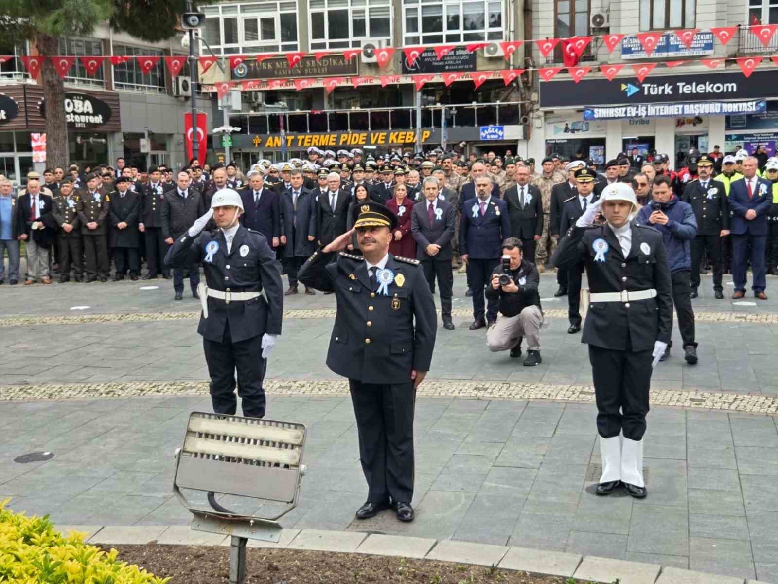 Türk Polis Teşkilatı 181 yaşında: Şehitler dualarla anıldı
