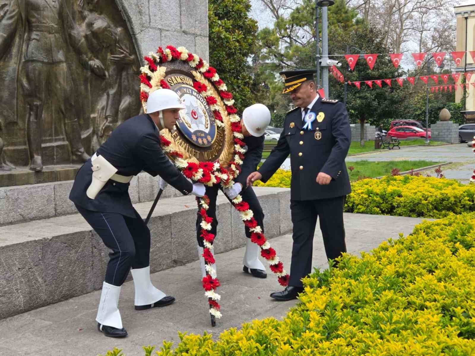 Türk Polis Teşkilatı 181 yaşında: Şehitler dualarla anıldı
