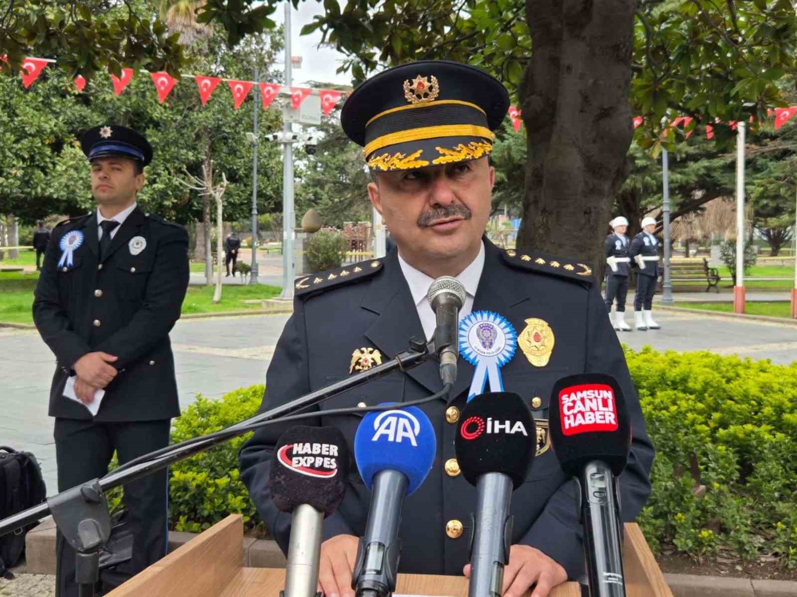 Türk Polis Teşkilatı 181 yaşında: Şehitler dualarla anıldı
