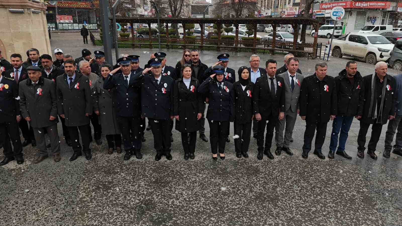 Türk Polis Teşkilatı’nın 181. kuruluş yıl dönümü Akyurt’ta kutlandı
