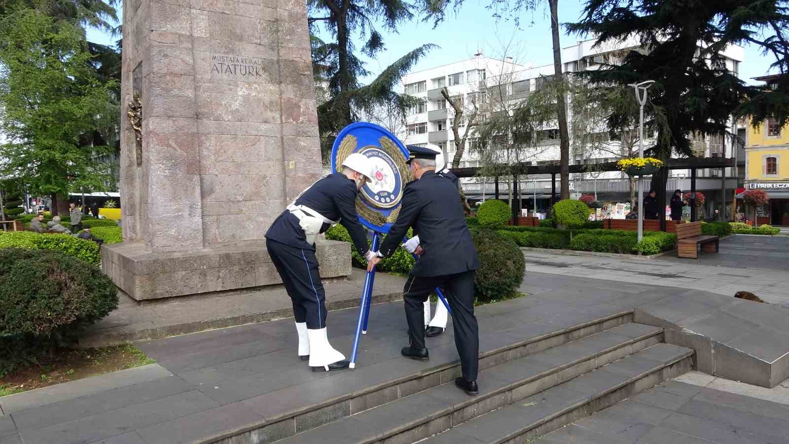 Türk Polis Teşkilatı’nın 181. kuruluş yıl dönümü kutlandı
