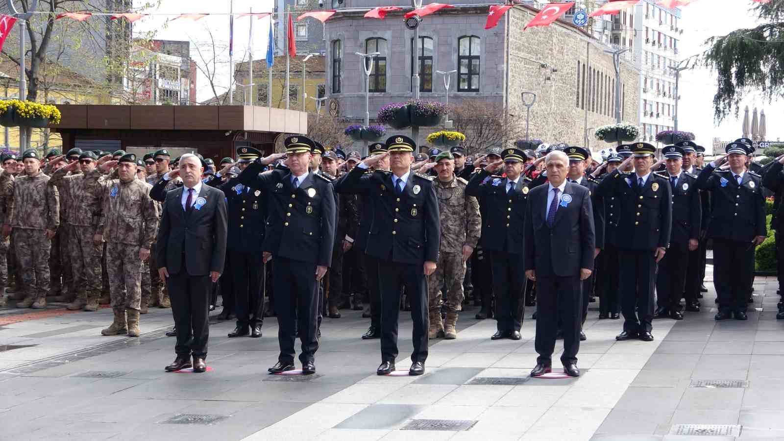 Türk Polis Teşkilatı’nın 181. kuruluş yıl dönümü kutlandı
