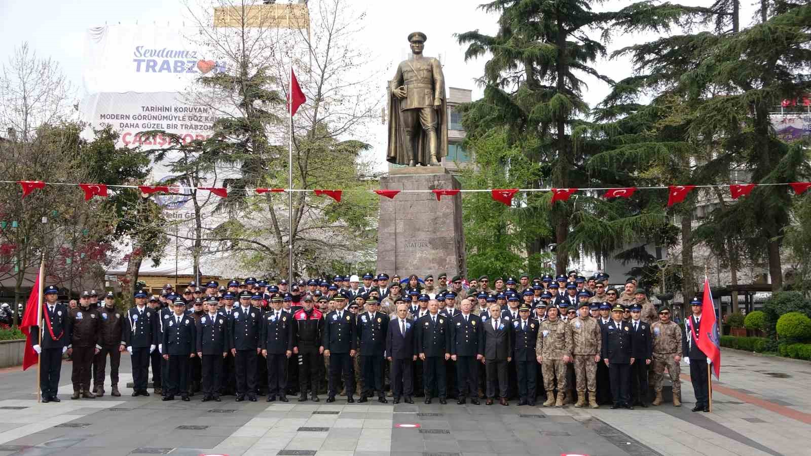 Türk Polis Teşkilatı’nın 181. kuruluş yıl dönümü kutlandı
