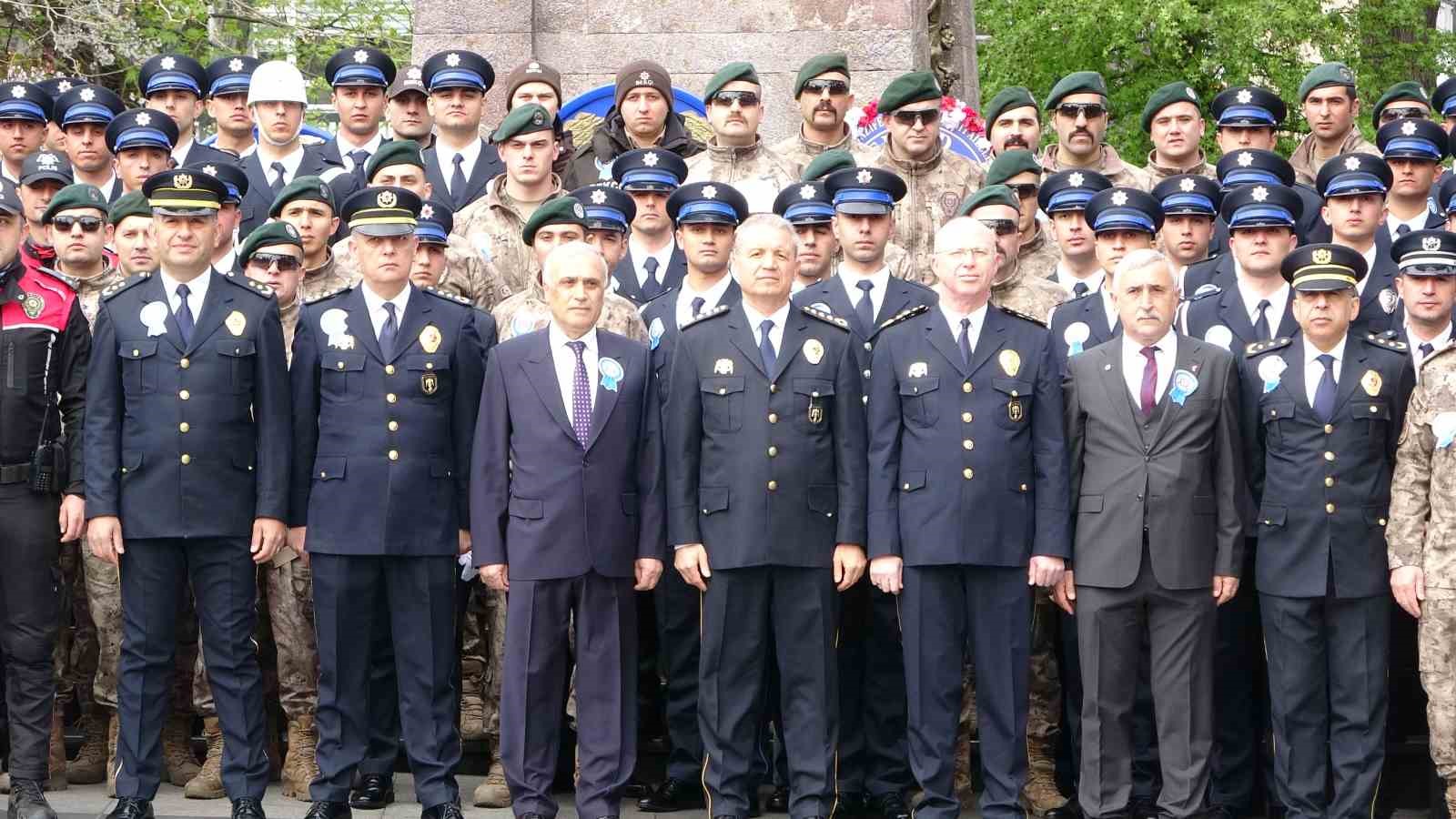 Türk Polis Teşkilatı’nın 181. kuruluş yıl dönümü kutlandı
