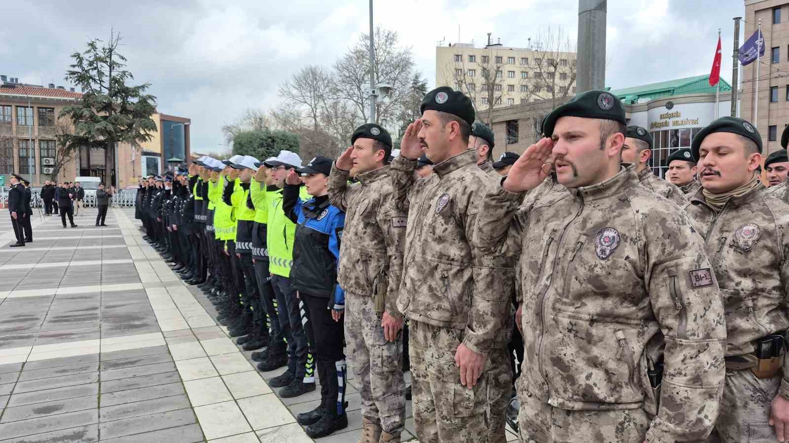Türk Polis Teşkilatı’nın 181’inci kuruluş yıl dönümü kutlamaları başladı
