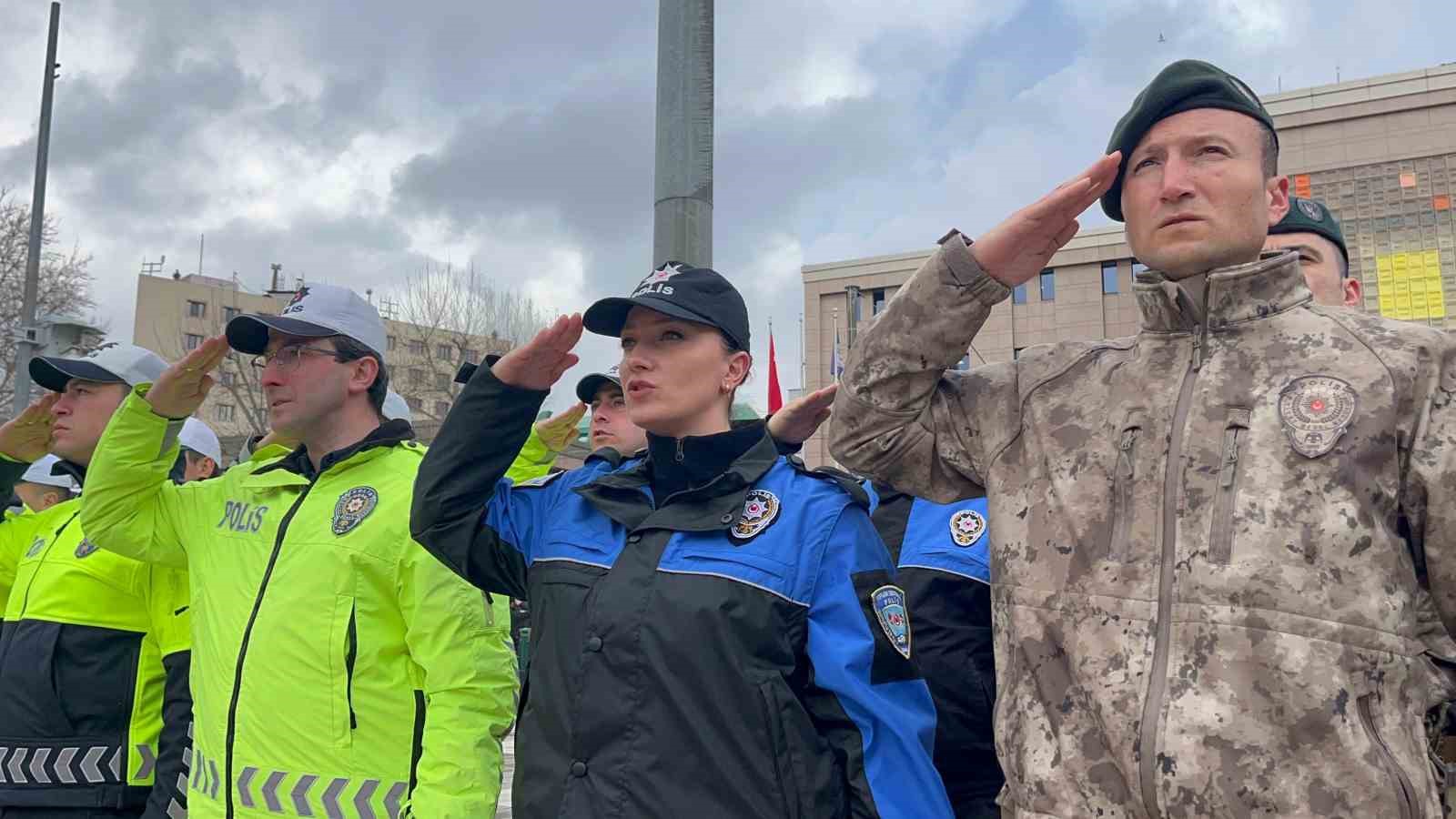 Türk Polis Teşkilatı’nın 181’inci kuruluş yıl dönümü kutlamaları başladı
