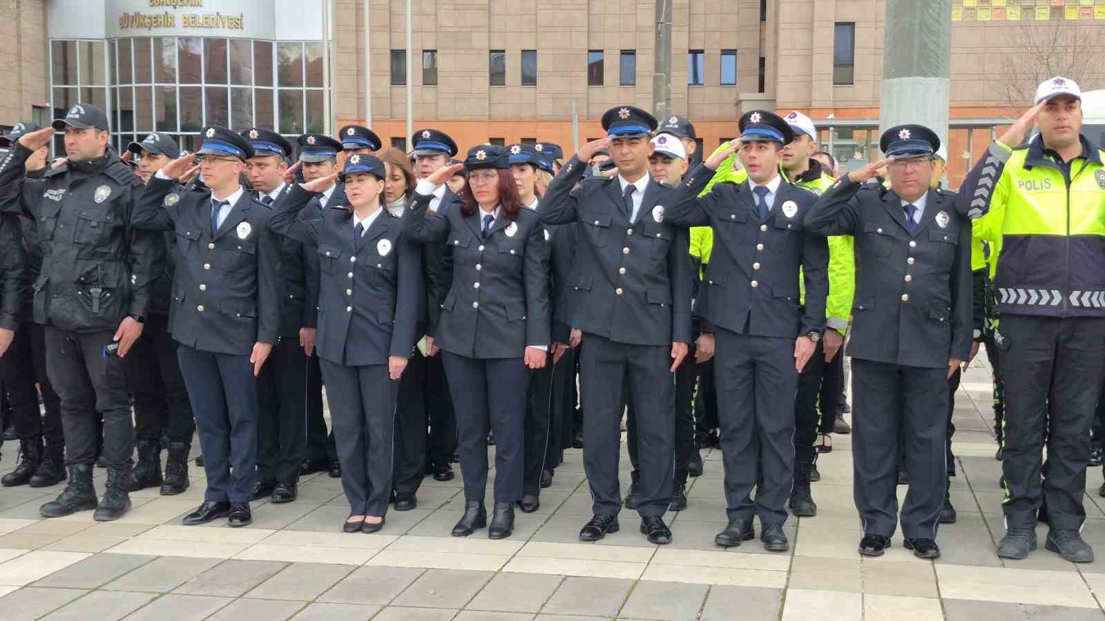 Türk Polis Teşkilatı’nın 181’inci kuruluş yıl dönümü kutlamaları başladı
