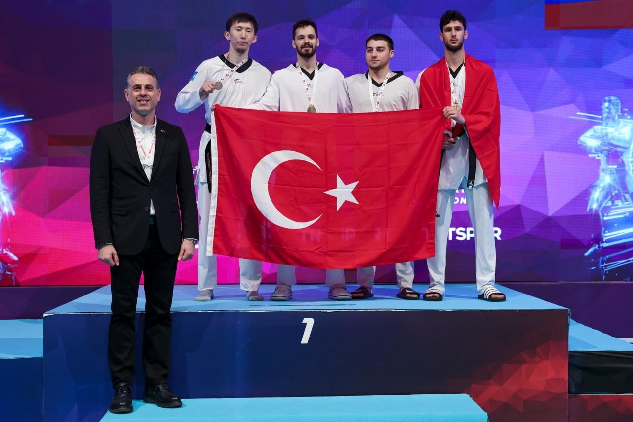 Türk sporculardan, 13. Uluslararası Türkiye Açık Taekwondo Turnuvası’nda 262 madalya
