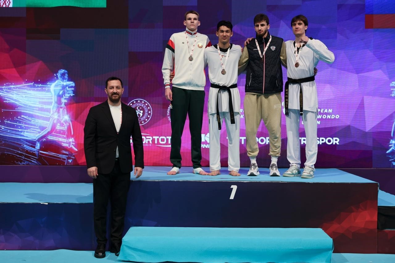 Türk sporculardan, 13. Uluslararası Türkiye Açık Taekwondo Turnuvası’nda 262 madalya

