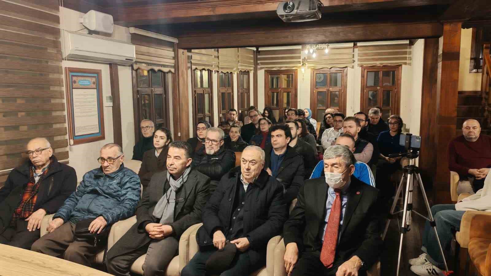 Türk tarımının ve gıda bağımsızlığının önemine dikkat çekildi
