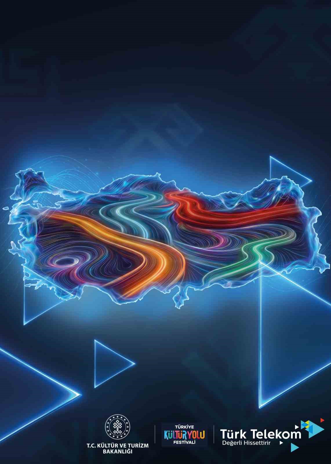 Türk Telekom, Türkiye Kültür Yolu Festivali’ndeki etki alanını genişletiyor
