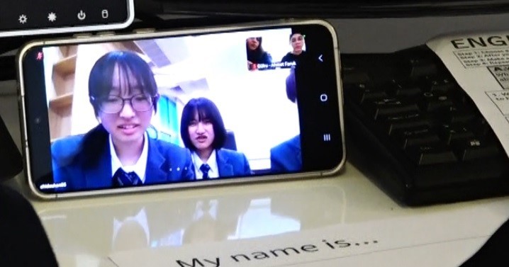 Türk ve Japon öğrenciler "Maarif Modeli" ile buluştu
Türk ve Japon öğrenciler "Maarif Modeli" ile buluştu