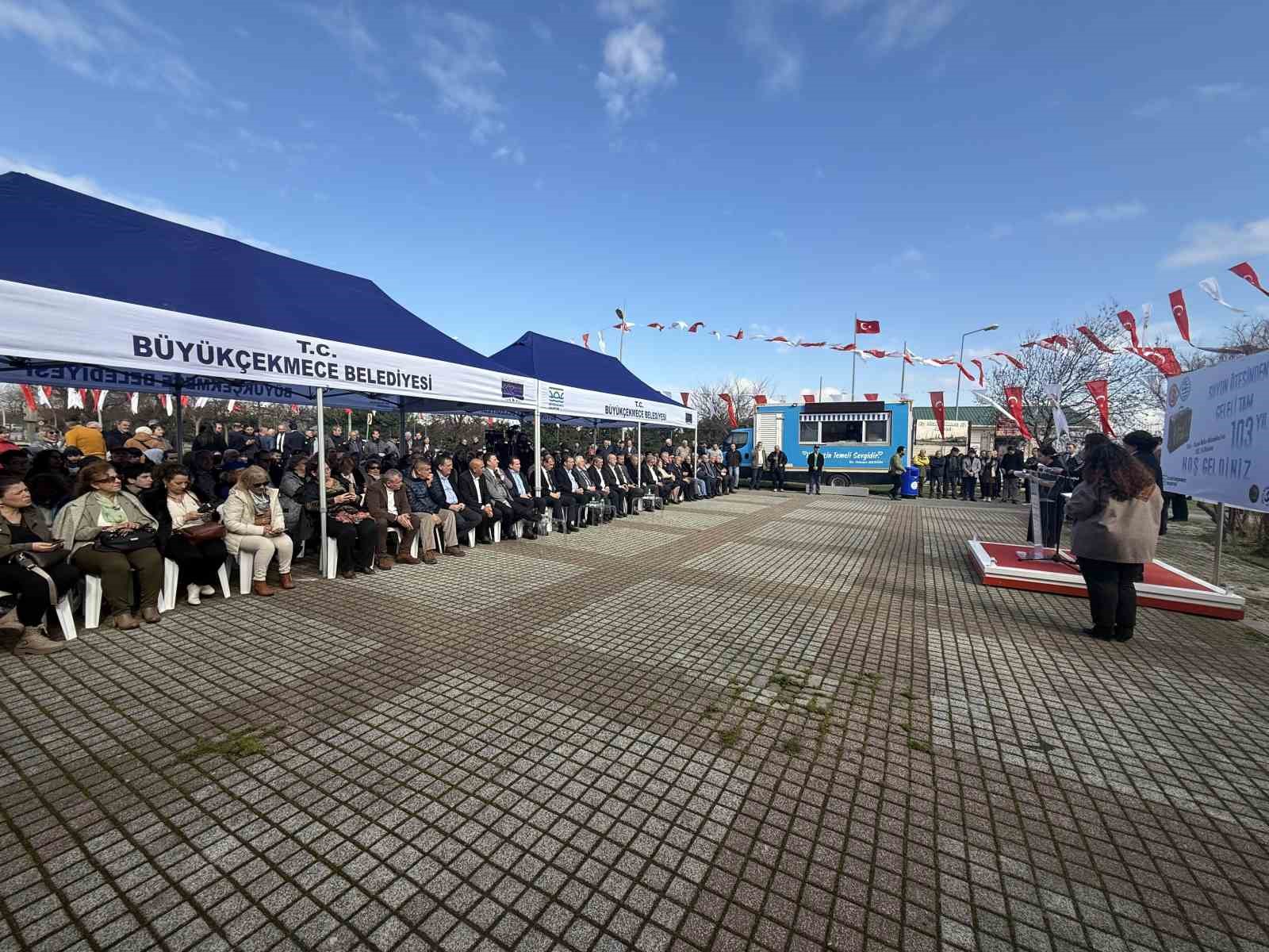 Türk - Yunan mübadelesinin 103’üncü yılı Büyükçekmece’de unutulmadı
