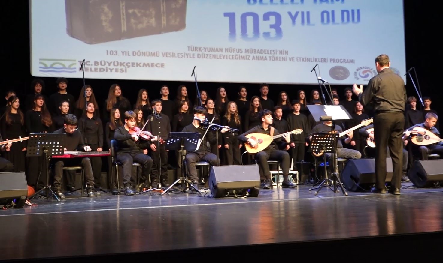 Türk-Yunan Nüfus Mübadelesi Sözleşmesi’nin 103’üncü yıl dönümü, Büyükçekmece’de etkinliklerle anıldı
