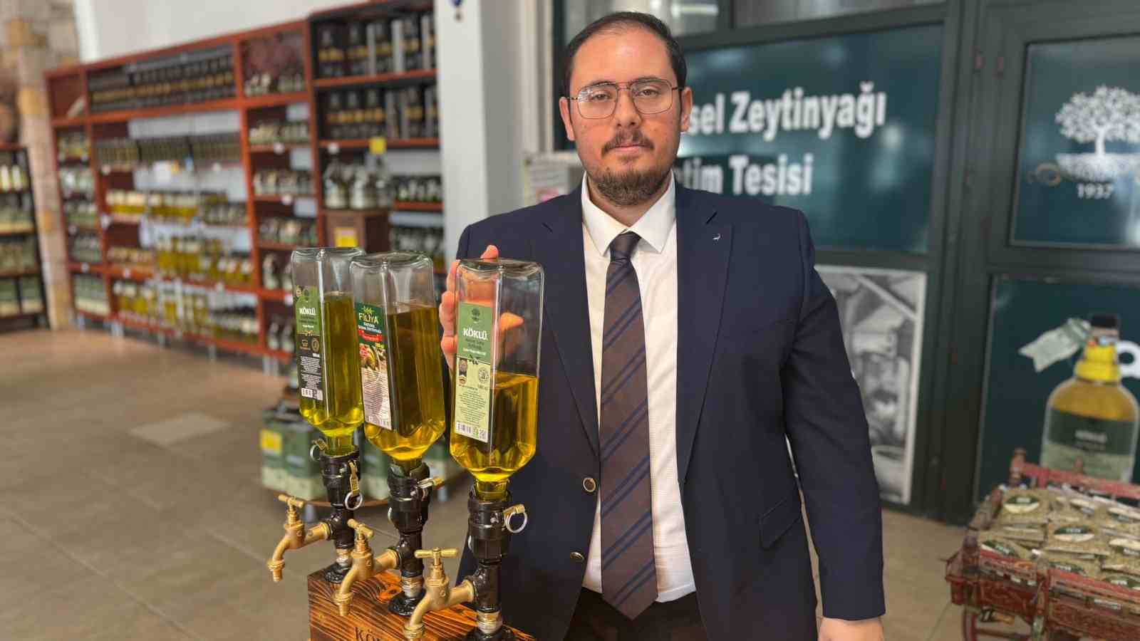 Türk zeytinyağında bir ilk
