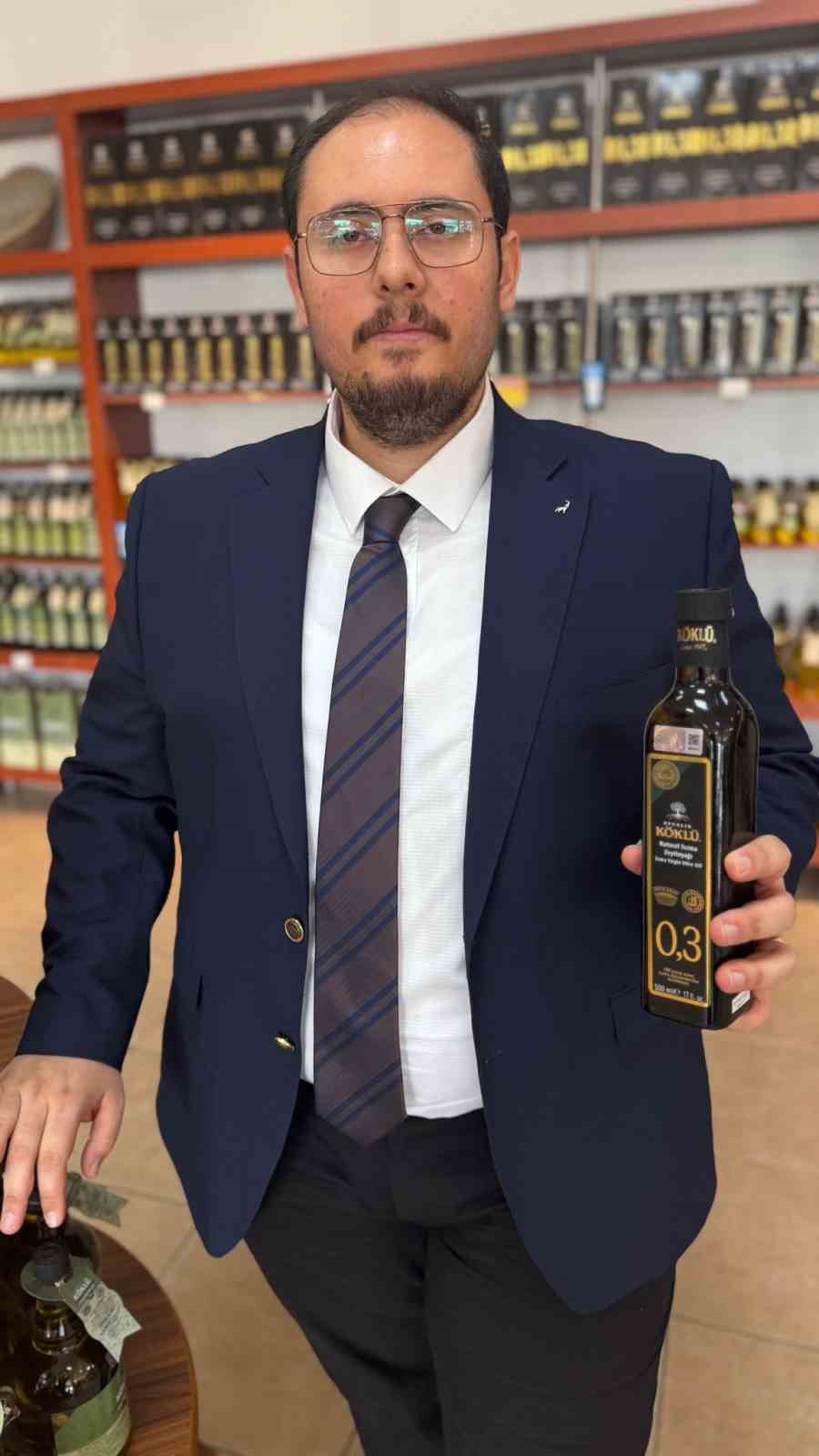 Türk zeytinyağında bir ilk
