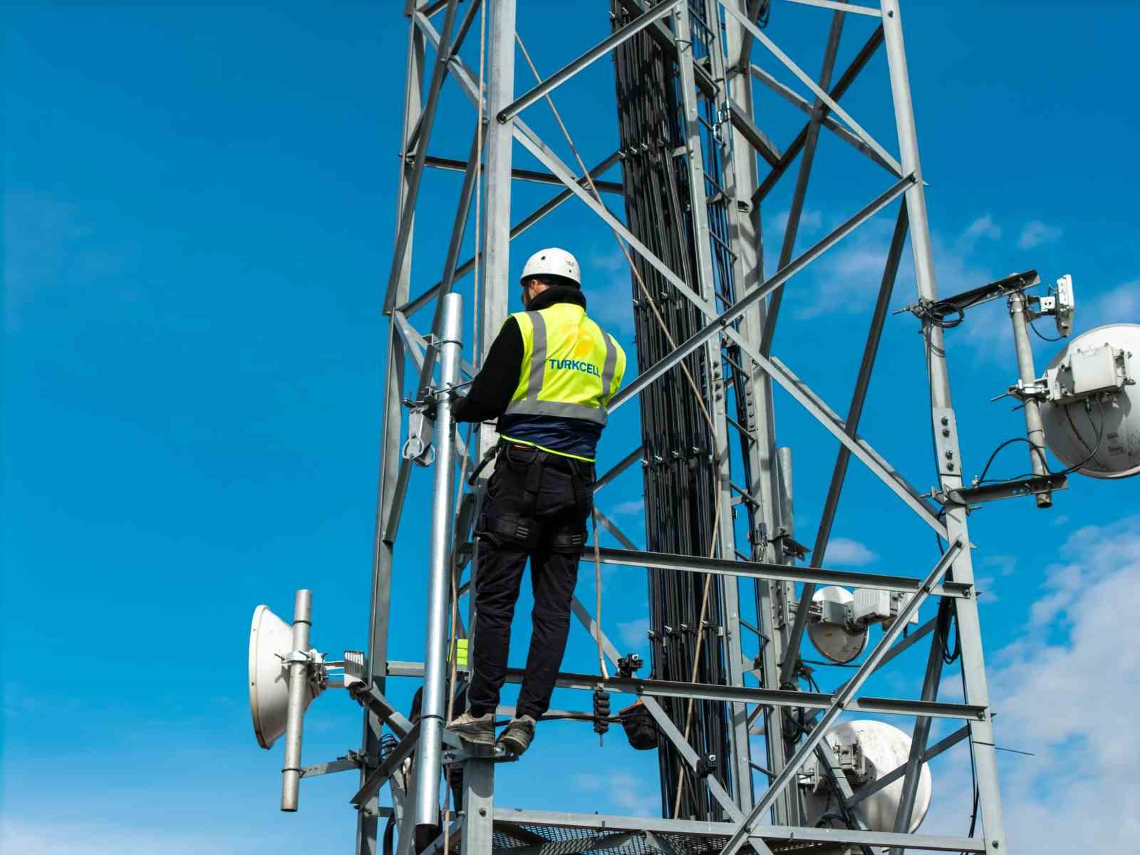 Turkcell 5G için hazır
Turkcell 5G için hazır