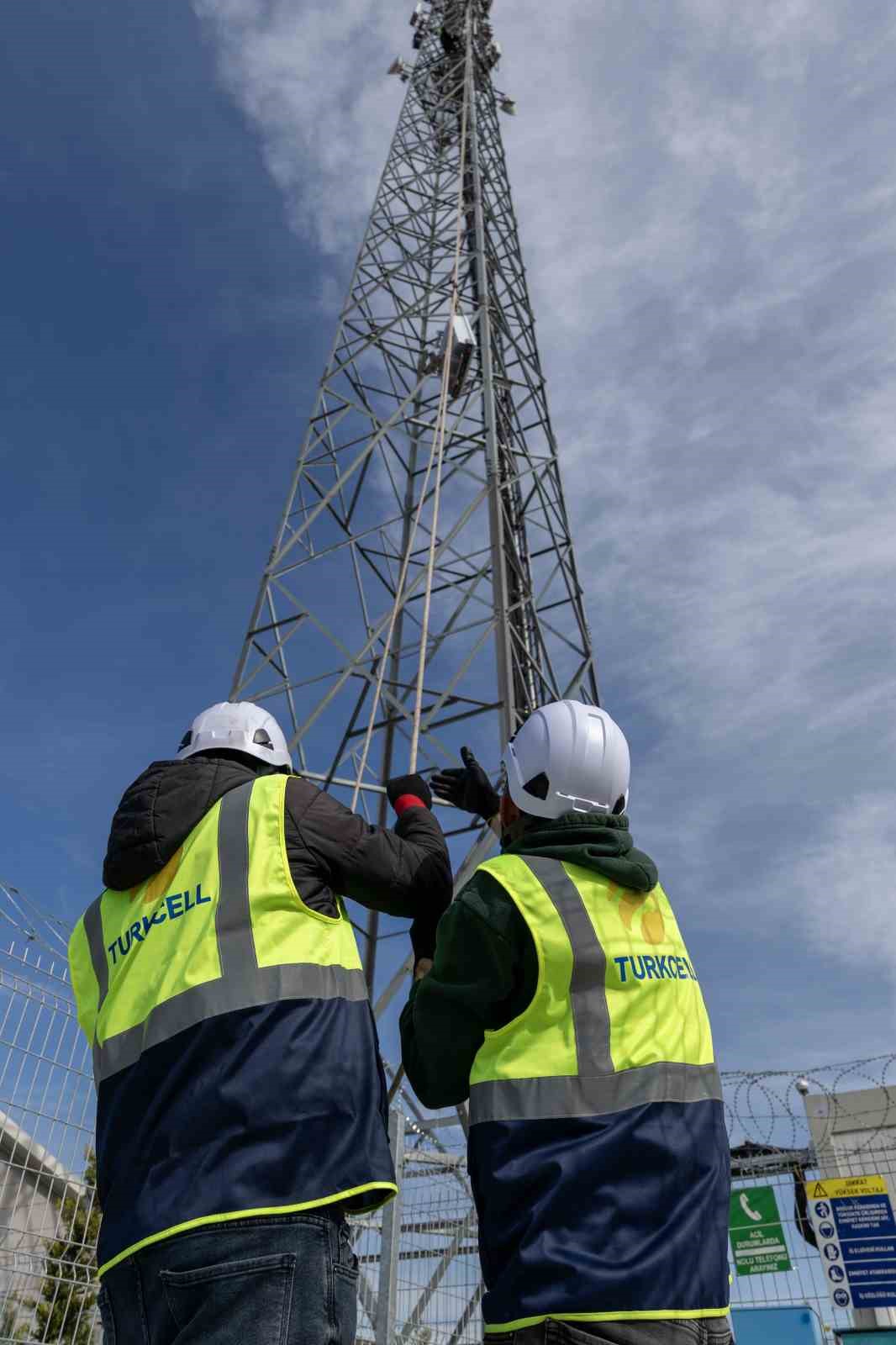 Turkcell 5G için hazır
Turkcell 5G için hazır