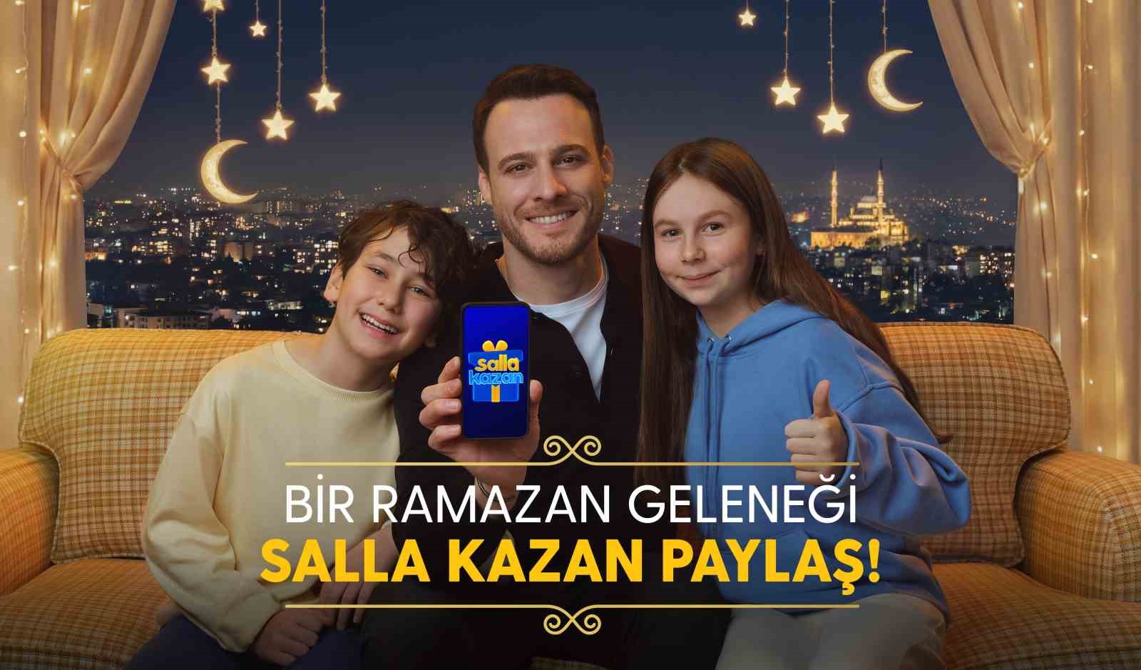Turkcell, Salla Kazan Paylaş ile Ramazan geleneğini bu yıl da sürdürüyor
