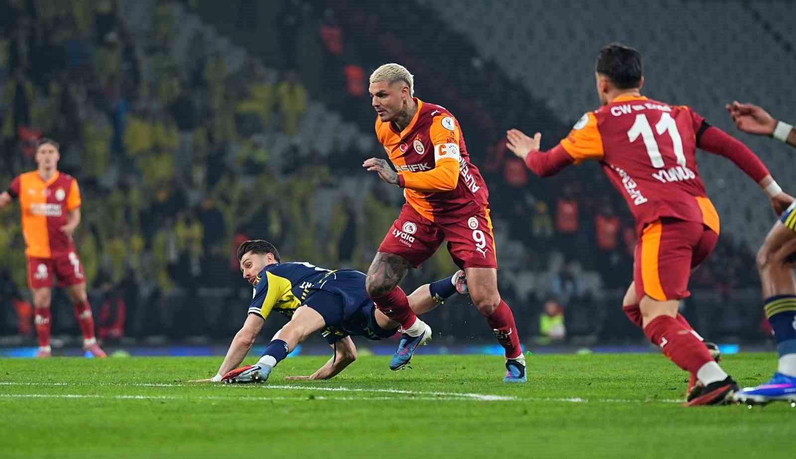 Turkcell Süper Kupa: Galatasaray: 0 - Fenerbahçe: 0 (Maç devam ediyor)
