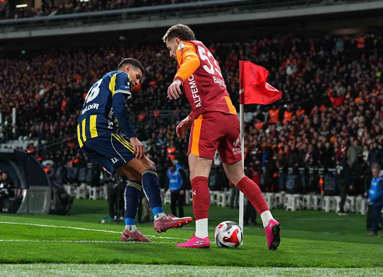 Turkcell Süper Kupa: Galatasaray: 0 - Fenerbahçe: 0 (Maç devam ediyor)
