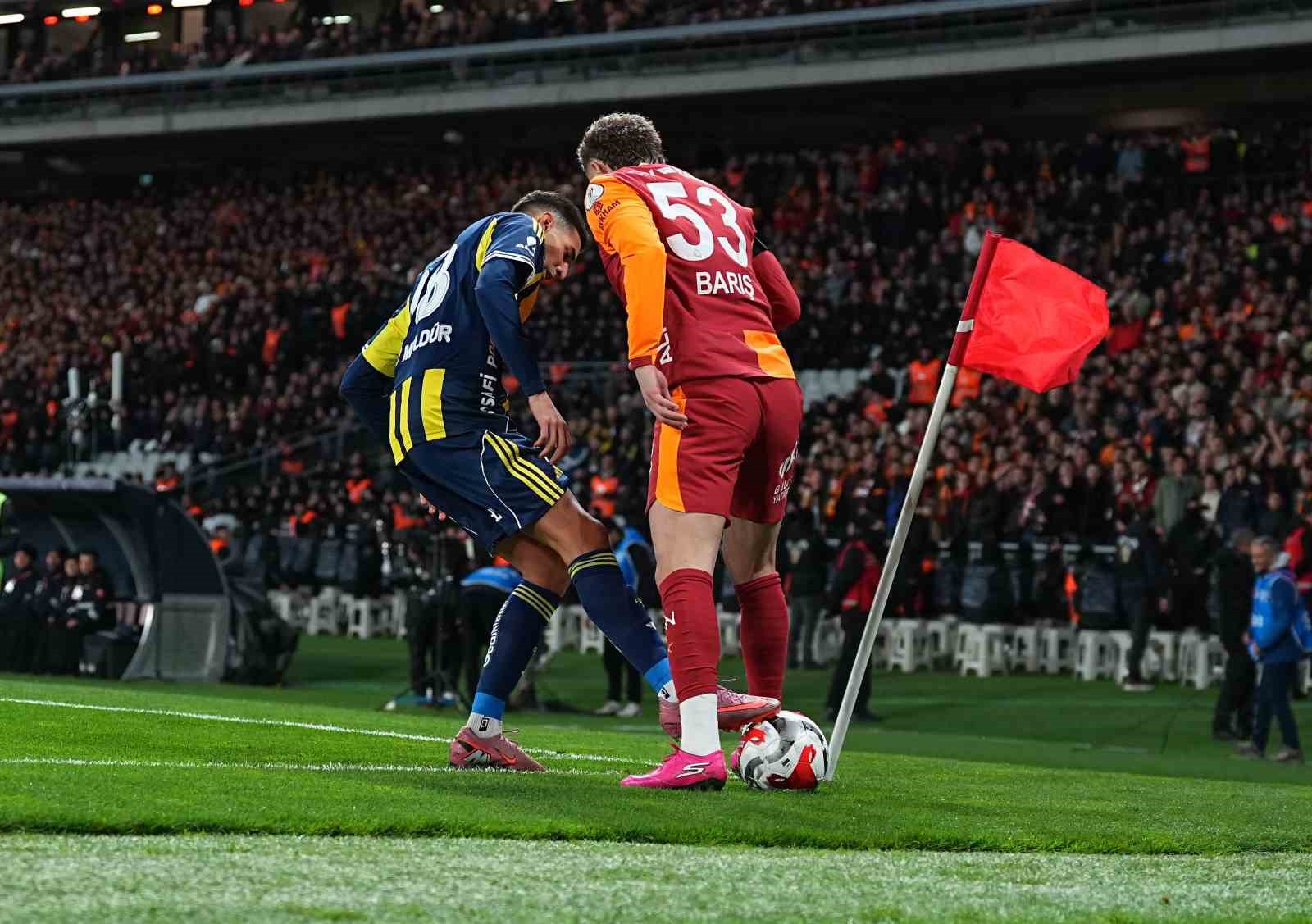Turkcell Süper Kupa: Galatasaray: 0 - Fenerbahçe: 0 (Maç devam ediyor)

