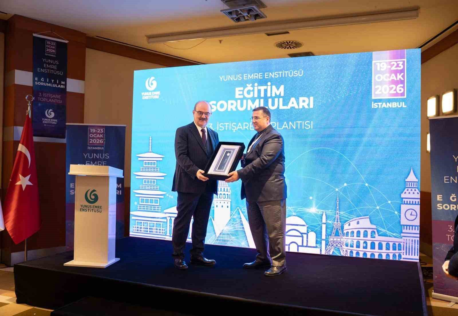 Türkçenin dünyadaki temsilcileri İstanbul’da bir araya geldi
