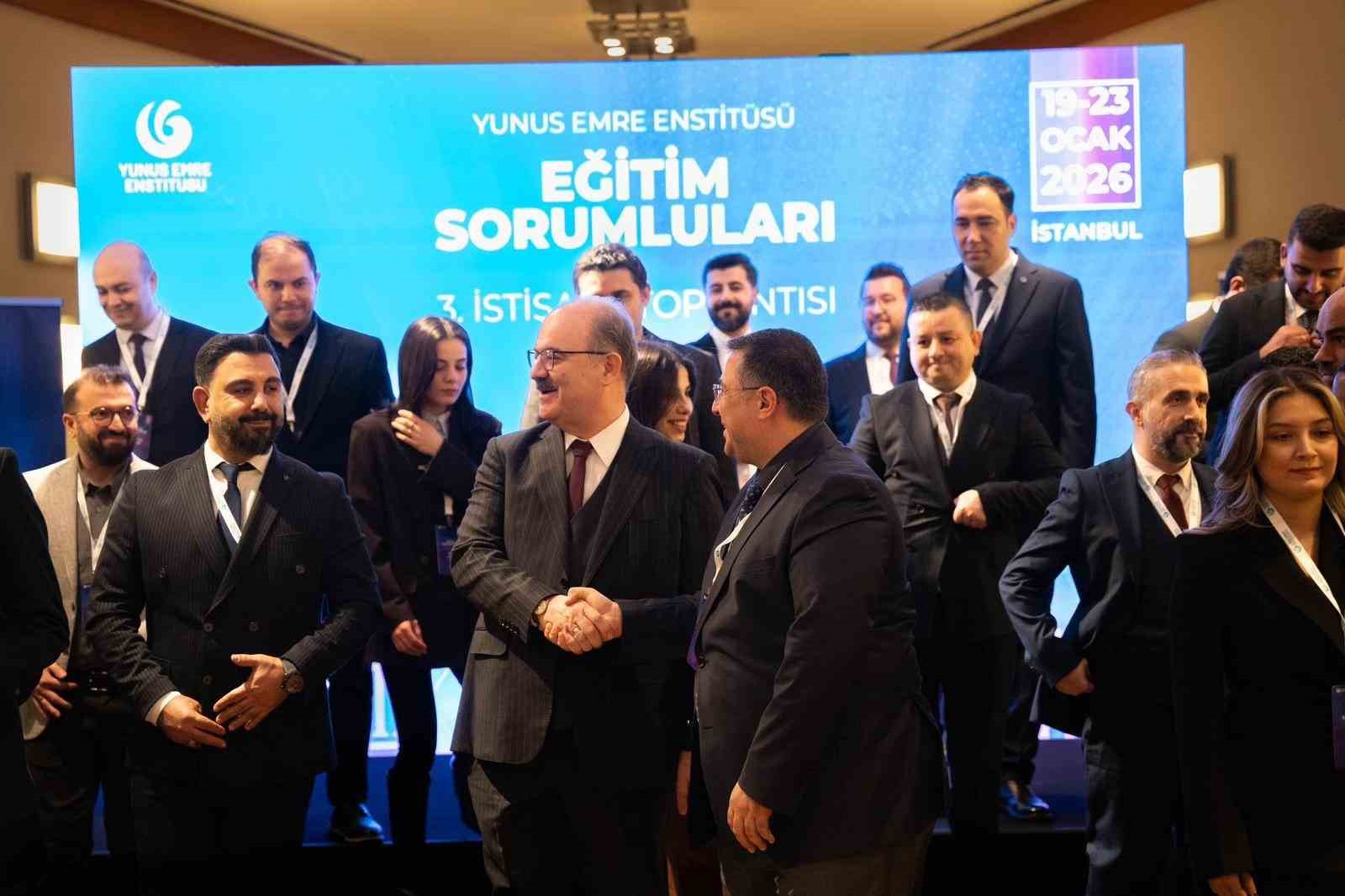 Türkçenin dünyadaki temsilcileri İstanbul’da bir araya geldi
