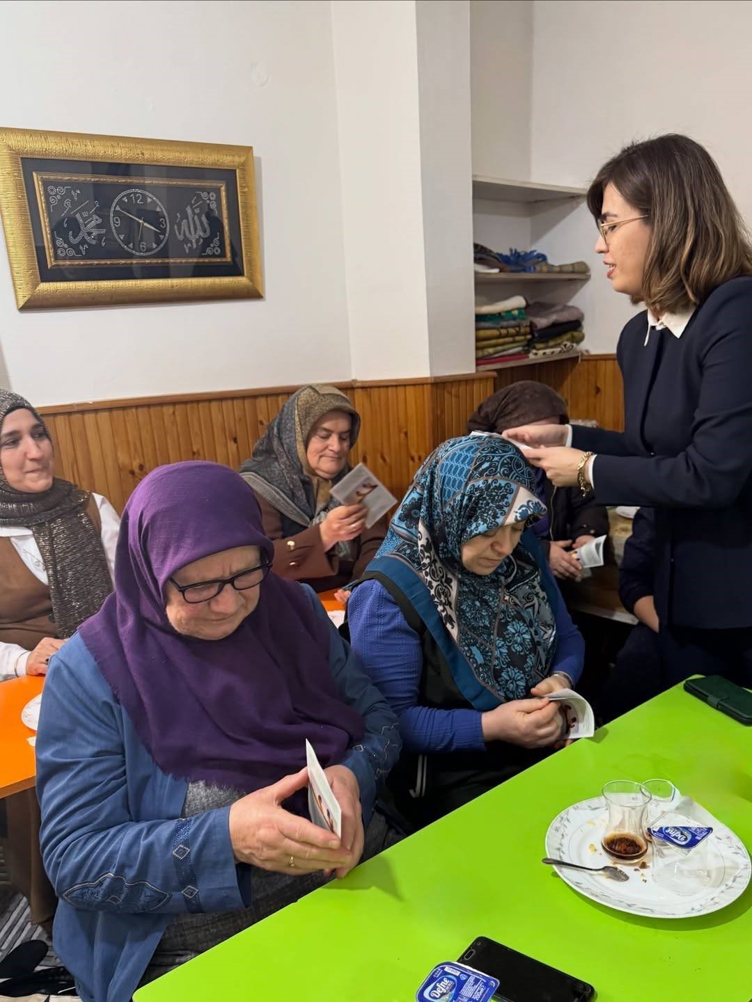 Türkeli TSM’den sağlık farkındalığı
