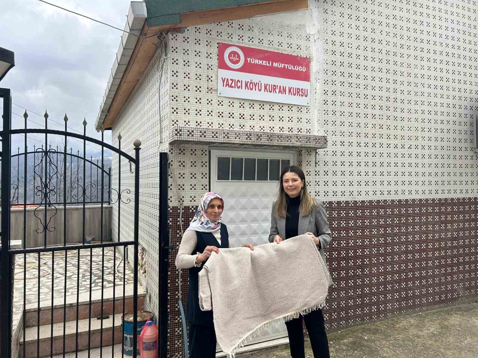 Türkeli’de geleneksel kilim dokumacılığı yaşatılıyor
