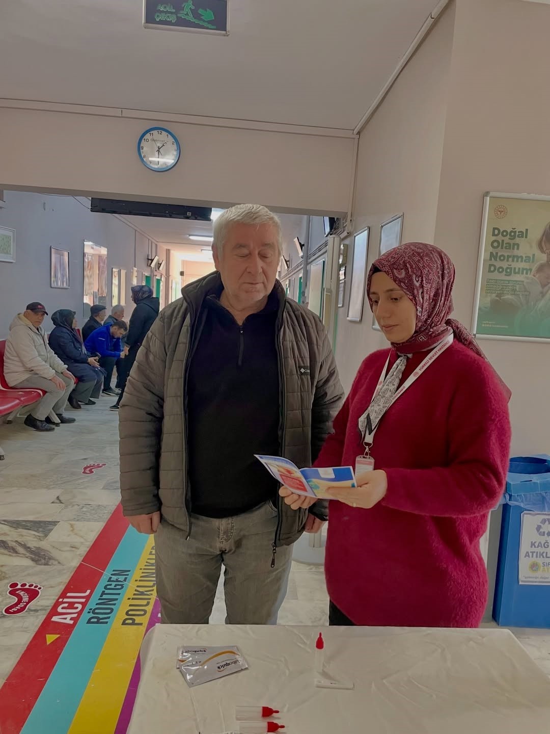 Türkeli’de kolorektal kansere karşı farkındalık etkinliği
