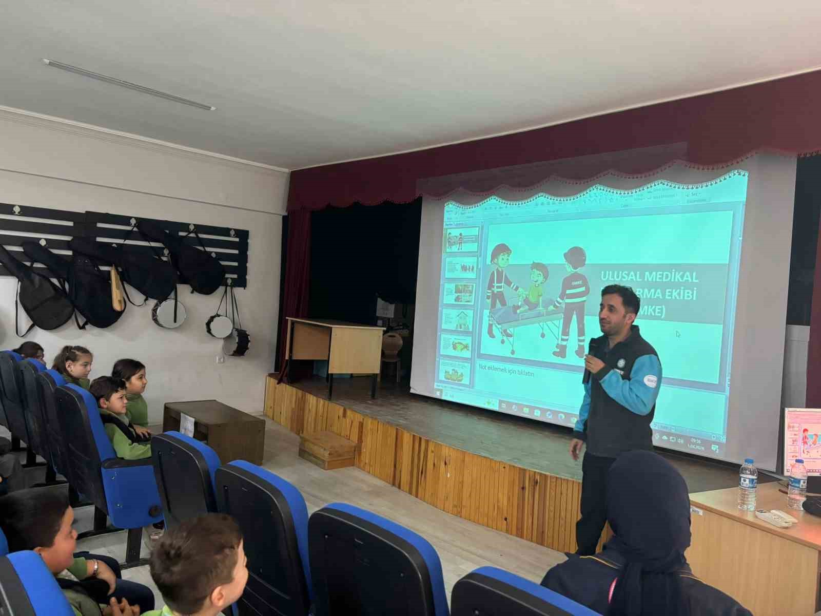 Türkeli’de miniklere sağlık bilinci aşılandı
