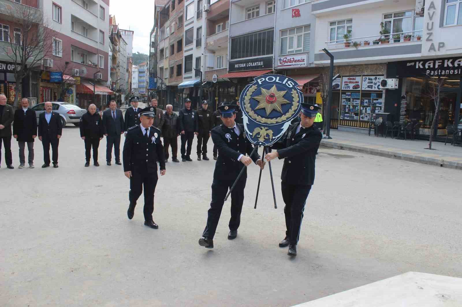 Türkeli’de Polis Haftası töreni

