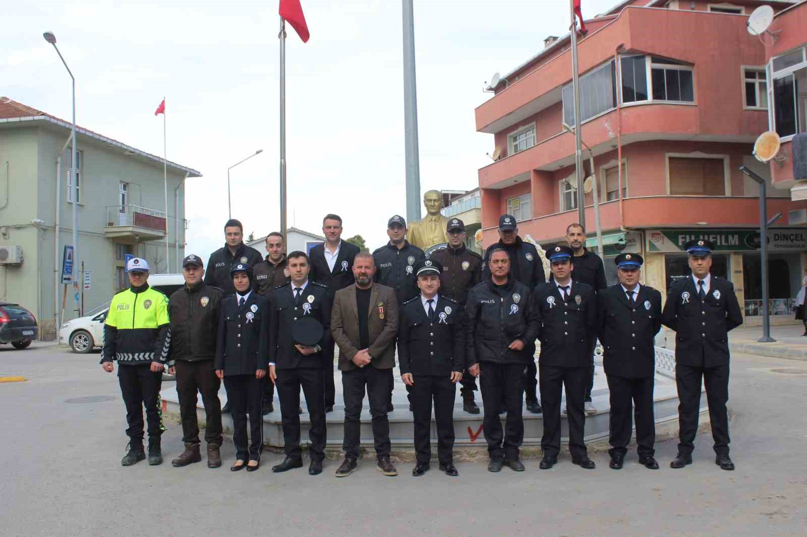 Türkeli’de Polis Haftası töreni
